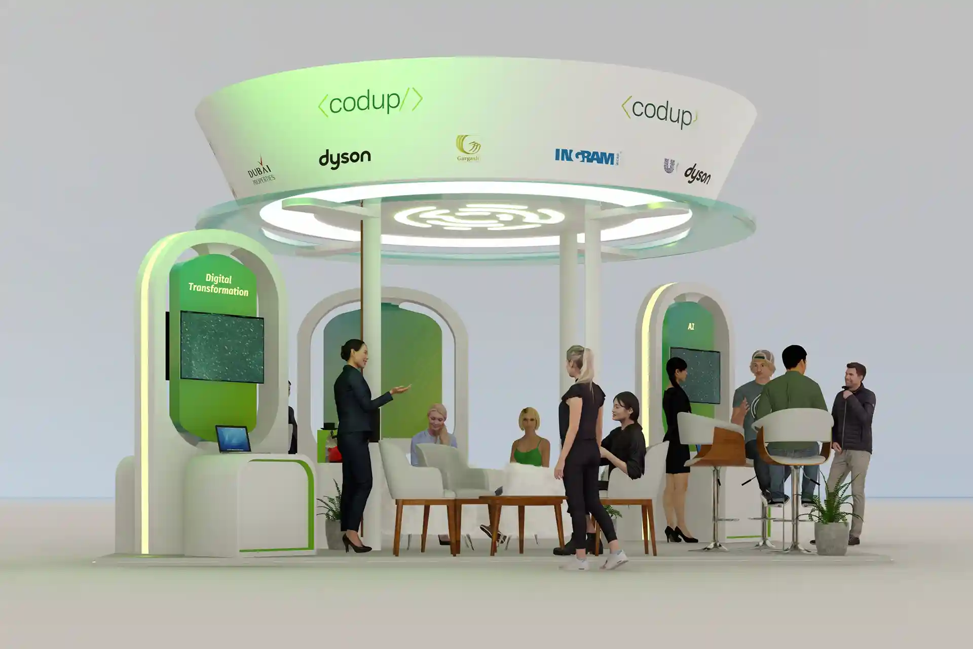 Future project stand design