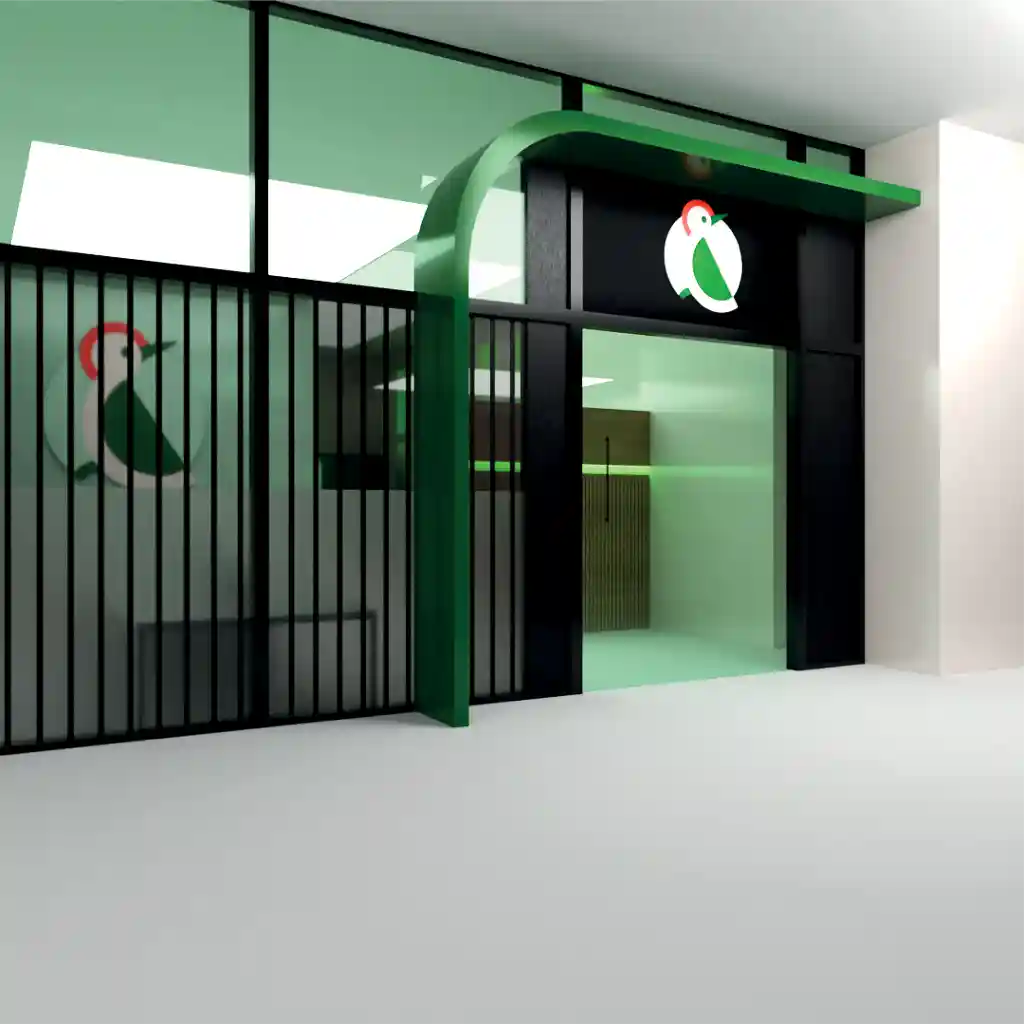 Office Branding - Indoor | TapTap
